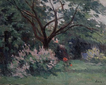 Maximilien Luce - Maximilien Luce Jardin a Anvers