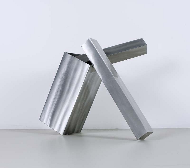 Jane Manus, Legs, 2009
Welded Aluminum Sculpture, 18 x 23 x 8 inches