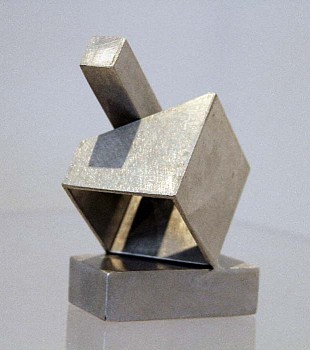 Jane Manus -&nbsp;Jane Manus Silver Cube