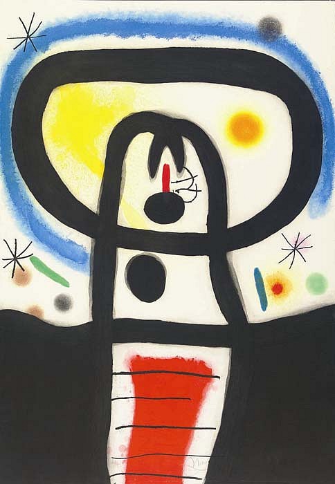 Joan Miró, Équinoxe, (D. 428), 1967
Etching and Aquatint with Carborundum Printed in Colors, 41 x 29 inches