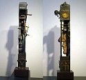 Markus Pierson, The Perpetual Adventurer
2010, Original Found Object Sculpture