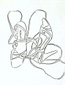 Andy Warhol, Shoes
1980, Graphite on Hand-Made Paper