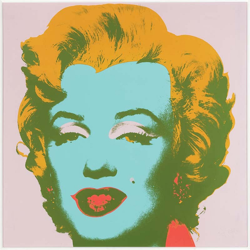 Andy Warhol, Marilyn Monroe, 1967
Screenprint, 36 x 36 inches