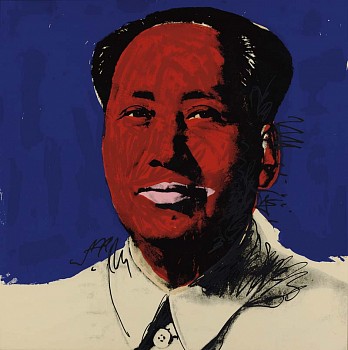 Andy Warhol - Andy Warhol Mao