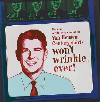 Andy Warhol - Andy Warhol Van Heusen (Ronald Reagan)