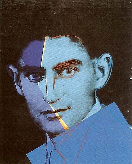 Andy Warhol, Franz Kafka (From Ten Portraits of Jews of the 20th Century), 1980
Screenprint on Lenox Museum Board, 40 x 32 inches