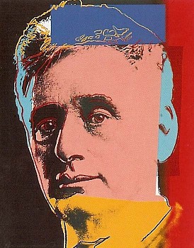 Andy Warhol - Andy Warhol Louis Brandeis (From Ten Portraits of Jews of the 20th Century)
