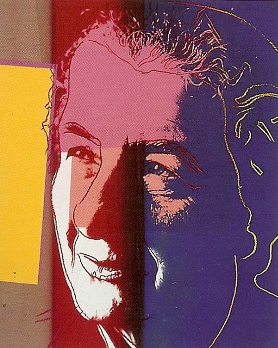 Andy Warhol, Golda Meir (From Ten Portraits of Jews of the 20th Century), 1980
Screenprint on Lenox Museum Board, 40 x 32 inches