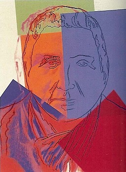 Andy Warhol - Andy Warhol Gertrude Stein (From Ten Portraits of Jews of the 20th Century)