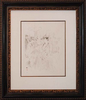 Henri de Toulouse-Lautrec -&nbsp;Henri de Toulouse-Lautrec Promenoir