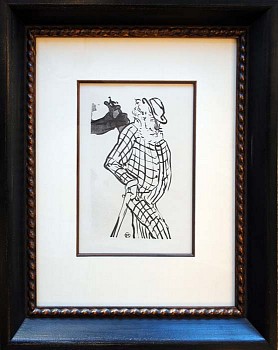 Henri de Toulouse-Lautrec -&nbsp;Henri de Toulouse-Lautrec Comique Excentrique Anglais