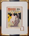 Henri de Toulouse-Lautrec, La Goulue
1898, Maitres de l'Affiche Lithograph