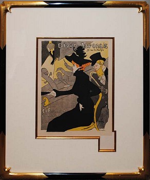 Henri de Toulouse-Lautrec -&nbsp;Henri de Toulouse-Lautrec Divan Japonais