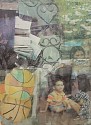 Robert Rauschenberg, Untitled
1997, Serigraph