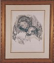 Pierre Auguste Renoir, Maternité, Grande Planche
ca. 1912, Lithograph (Black and Grey) Printed on Laid Paper