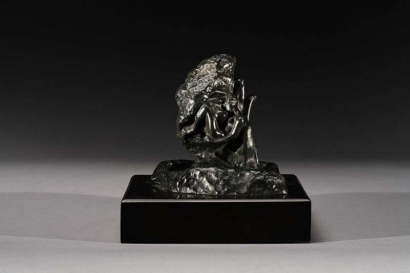 Auguste Rodin, Hand of God, Study, 1900
Bronze Sculpture, 6 x 6 inches