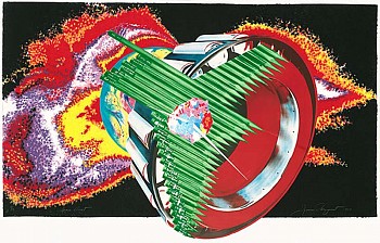 James Rosenquist - James Rosenquist Space Dust