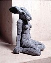 Sophie Ryder, Sitting Lady-Hare
2001, Bronze Sculpture