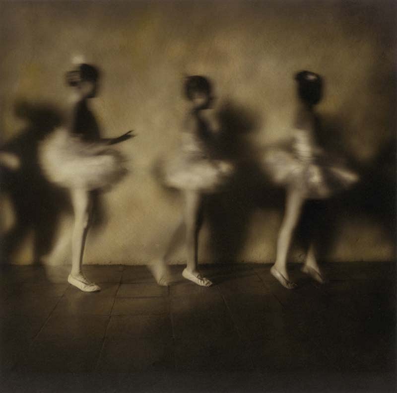 Jack Spencer, Three Ballerinas, Oaxaca, 2000
23 1/2 x 20 inches