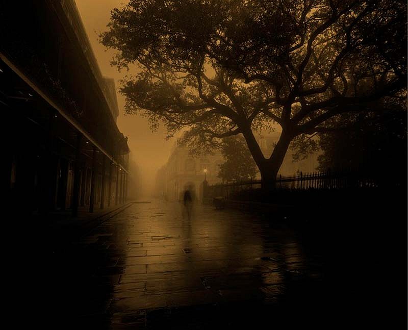 Jack Spencer, Pontalba, New Orleans, 1997
Archival Pigment Print with Mixed Media Glaze, 24 1/8 x 29 7/8 inches