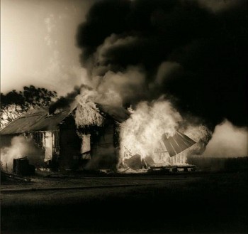 Jack Spencer -&nbsp;Jack Spencer House Burning, Como, MS