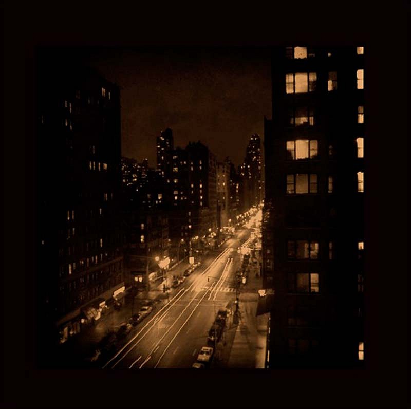 Jack Spencer, 79th and Amsterdam, New York, NY, 2000
Archival Pigment Print with Mixed Media Glaze, 27 3/4 x 27 3/4 inches