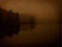 Jack Spencer, Foggy Lake, Maine
2006, Silver Gelatin Print