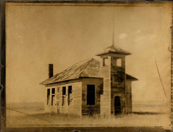 Jack Spencer -&nbsp;Jack Spencer Rattlesnake Church, Northern Montana