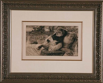 James Jacques Tissot - James Jacques Tissot Soirée d'Ete