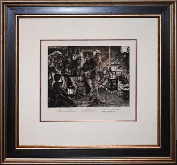 James Jacques Tissot - James Jacques Tissot L'Enfant Prodigue: En Pays Étranger