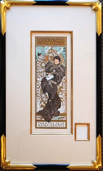 Alphonse Mucha -&nbsp;Alphonse Mucha Lorenzaccio