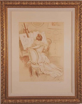 Paul C&eacute;sar Helleu -&nbsp;Paul C&eacute;sar Helleu Edition Sagot-Estampes & Affiches Illust&eacute;es