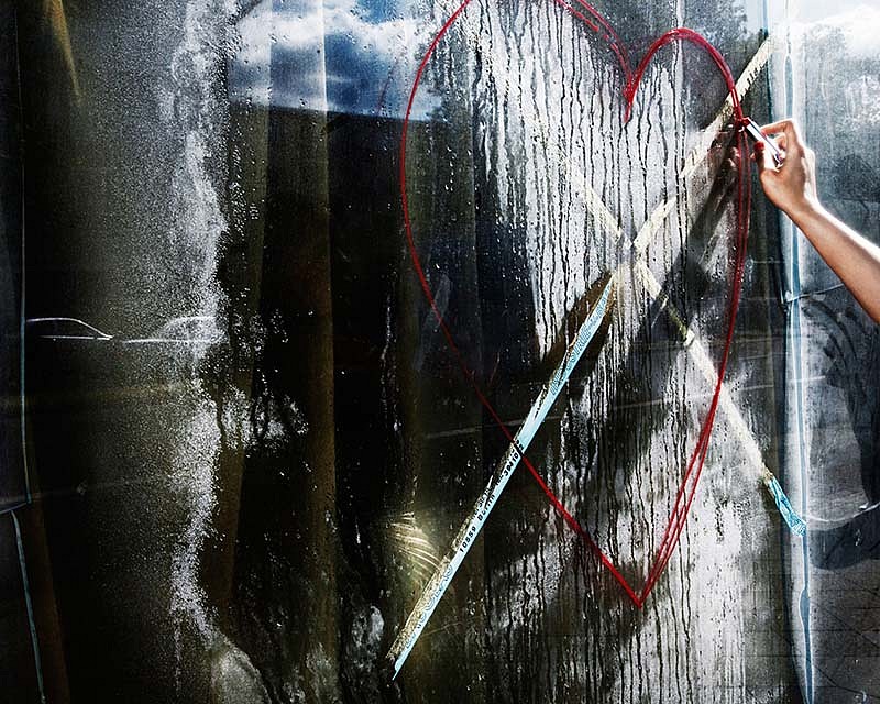 David Drebin, Dripping with Love, 2010
Digital C Print, 20 x 25 inches; 30 x 37 1/2 inches; 48 x 60 inches