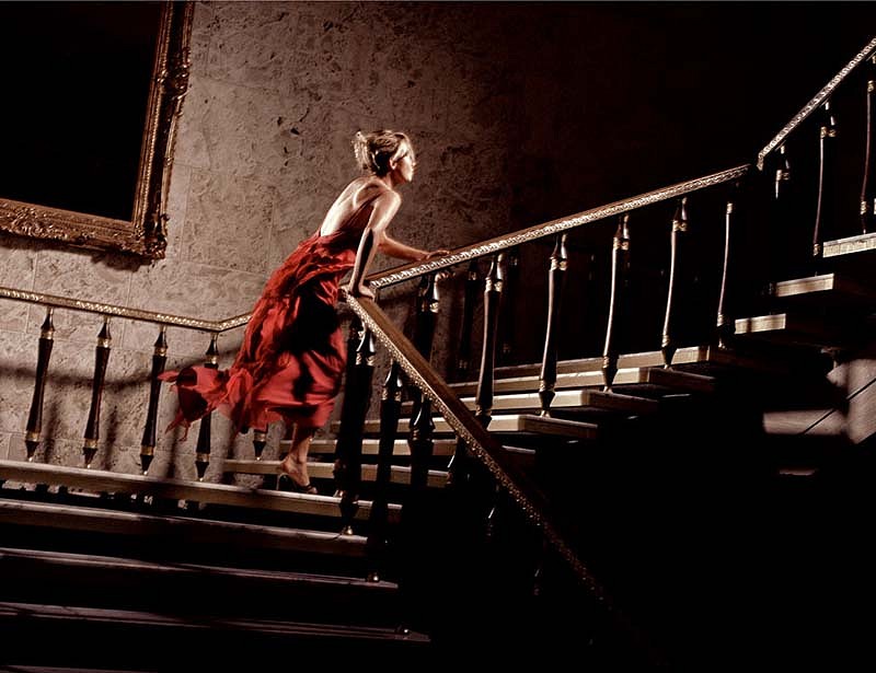 David Drebin, Girl in Red Dress, 2004
Digital C Print, 48 x 60 inches