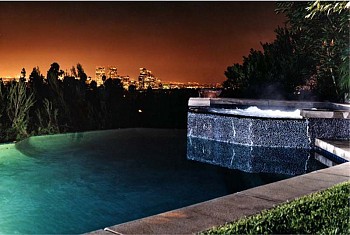 David Drebin - David Drebin LA Pool Scene