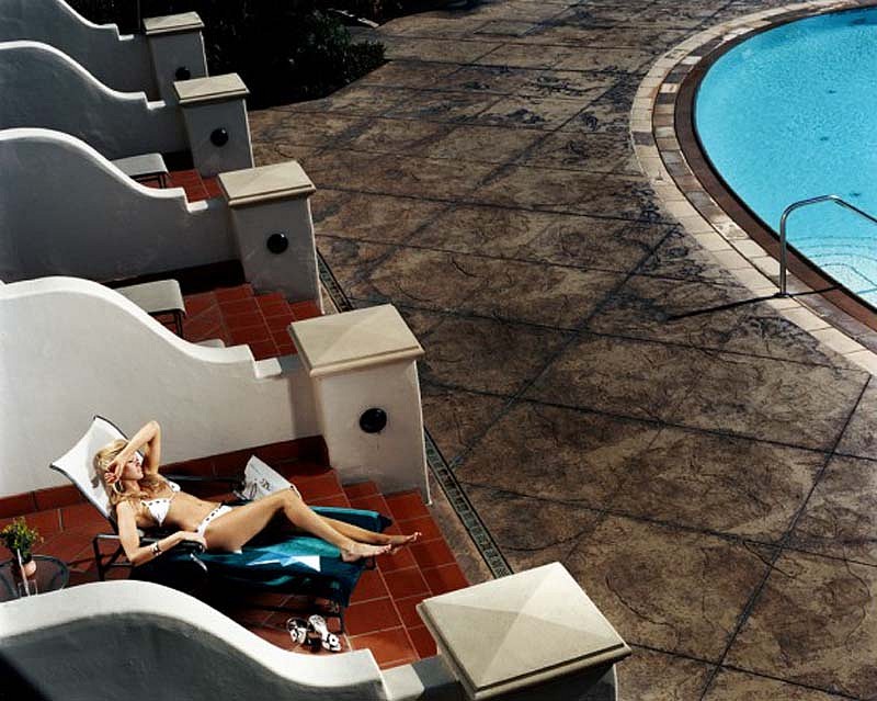 David Drebin, Helen Lounging, 2005
Digital C Print, 20 x 24 inches, 30 x 36.25 inches and 48 x 58 inches
