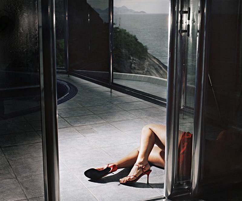 David Drebin, Legs Beside Pool, 2005
Digital C Print, 30 x 36 inches