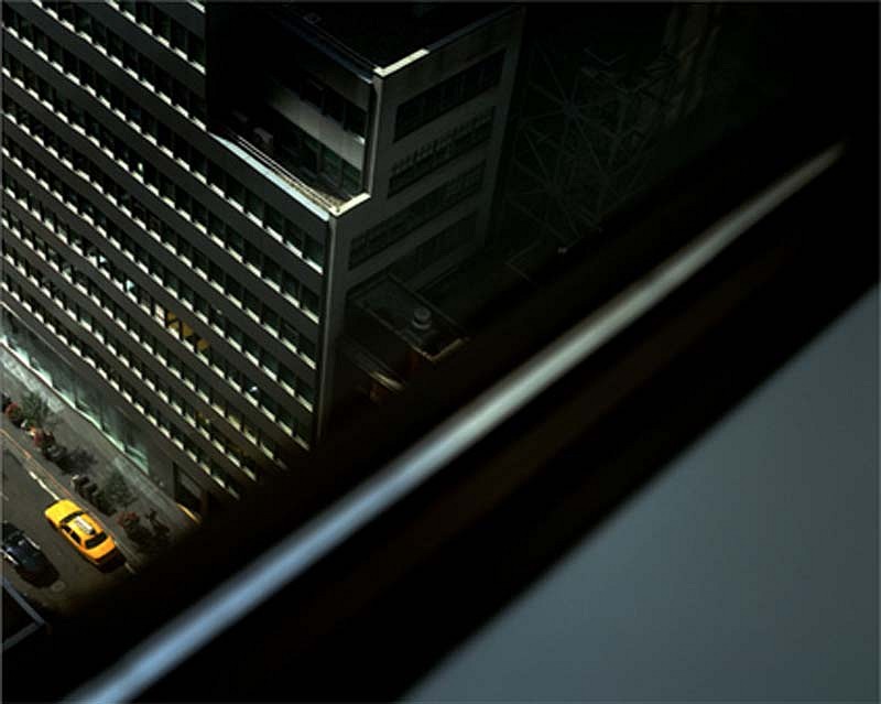David Drebin, NYC Taxi, 2006
Digital C Print, 20 x 25 inches; 30 x 37 1/2 inches; 48 x 60 inches