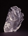 Frederick Hart, Ex Nihilo, Working Model Fragment
2005, Clear Acrylic Resin Sculpture