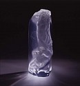 Frederick Hart, The Divine Milieu: Homage to Teihard de Chardin
2001, Clear Acrylic Resin Sculpture