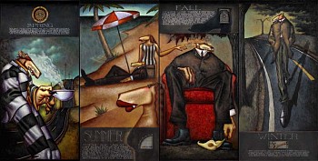 Markus Pierson -&nbsp;Markus Pierson Seasons Mural