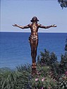 Frederick Hart, Christ Rising
1998, Bronze Sculpture