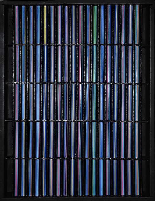 Robert Swedroe, Color Line, 2011
Original Mixed Media, 18 x 24 x 3 inches