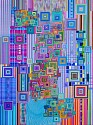 Robert Swedroe, Cyberscape
2007, Original Mixed Media