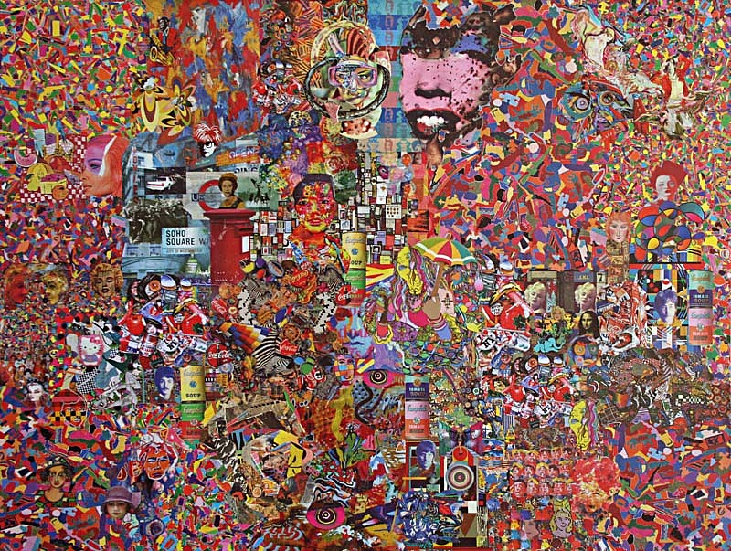 Robert Swedroe, Time Passages, 2008
Original Mixed Media, 32 x 42 inches