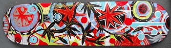 Mark T. Smith - Mark T. Smith Skate Deck: Jungle