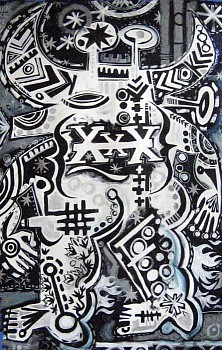 Mark T. Smith -&nbsp;Mark T. Smith Bull XXX, Black & White