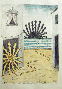 Work: Giorgio De Chirico Sole et Mare