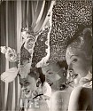 Gjon Mili, Three Showgirls from Latin Quarter
1947, Vintage Silver Gelatin Print