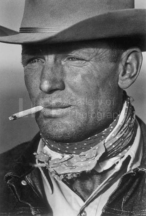 Leonard McCombe, Cowboy, 1949
Silver Gelatin Print, 16 x 20 inches